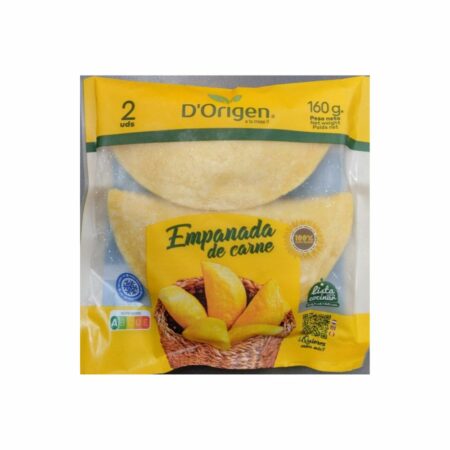 Empanadas Colombianas de Carne 2 unidades