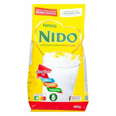 Leche Nido Bolsa 680 gr
