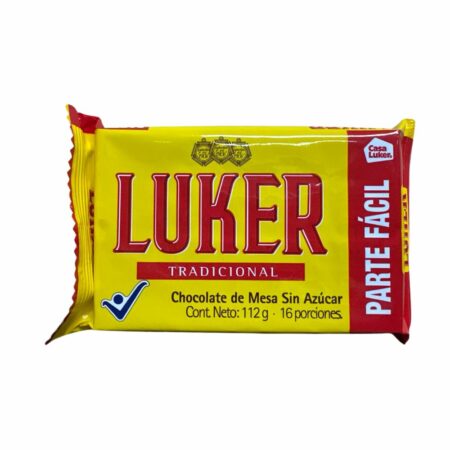 Chocolate Luker 112 gr