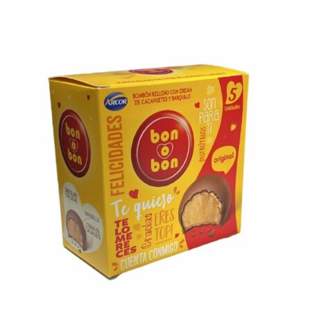 Bombones Bon O Bon Original (Caja 5 Unds)