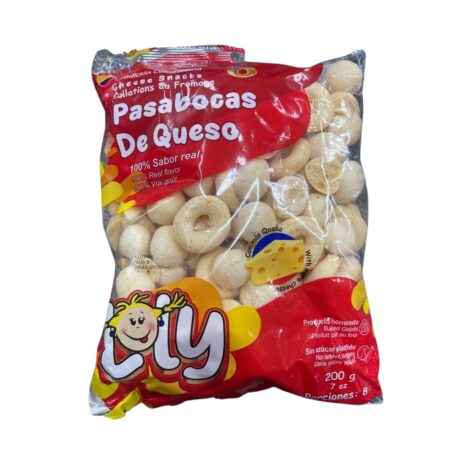 Pasabocas de Queso 200 gr loly