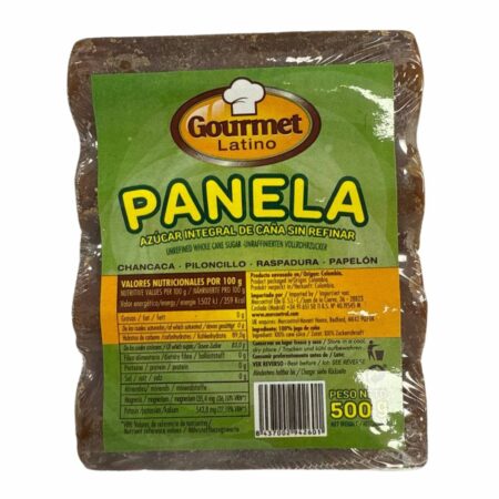 Panela Tabla 500 gr Gourmet