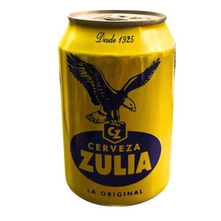 Cerveza Zulia Lata 295 ml