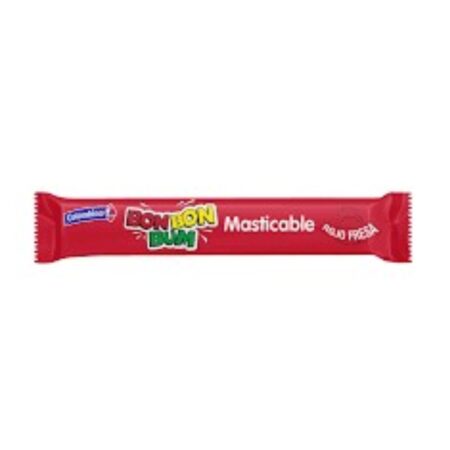 Barra Masticable de Fresa por Unidad