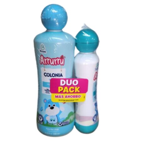 Colonia Arrurru Niño 400ml pack duo