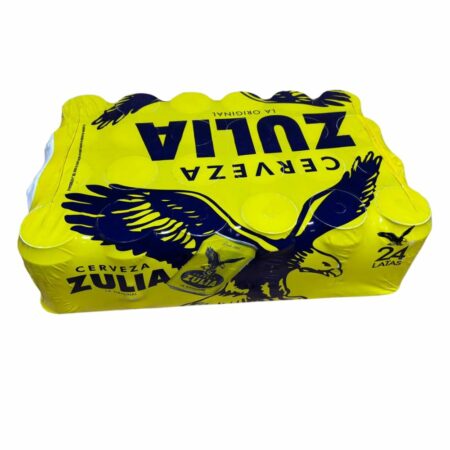Cerveza Zulia 24 Latas