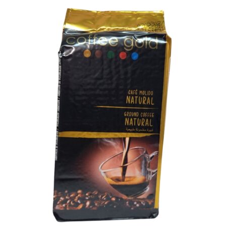 Cafe Molido Natural Gold 250 Grs