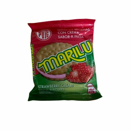 Galleta Marilu Fresa 18 Grs