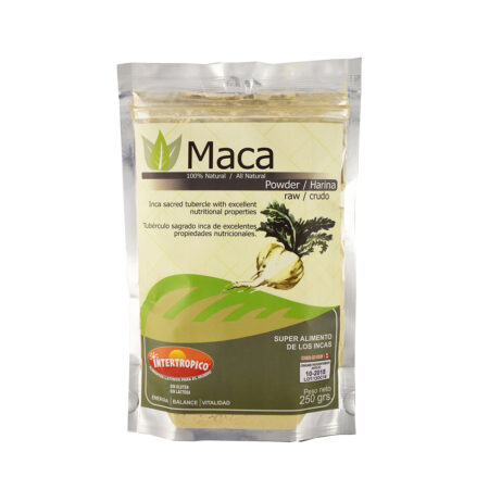 Harina de Maca  Intertropico 250 gr