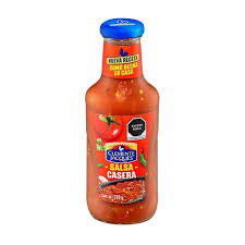 Salsa Casera Mexicana 370 Grs Clemente