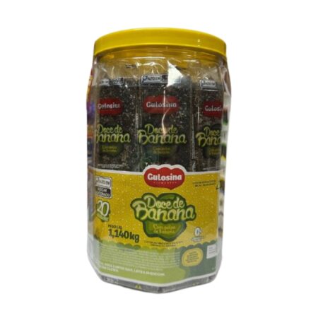 Bocadillos de Banana (Tarro 20 Unds)