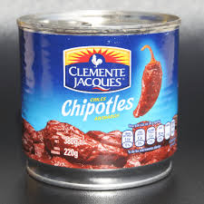 Chipotles Adobados 380 Grs Clemente