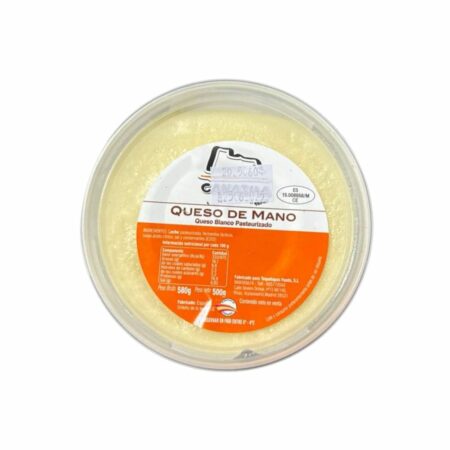 Queso Mano 500gr Tequetapas