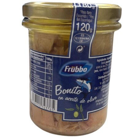 Bonito en Aceite de Oliva 180 Grs