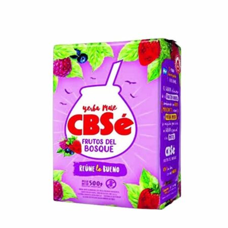 Yerba Mate CBSE Frutos del Bosque 500 Grs