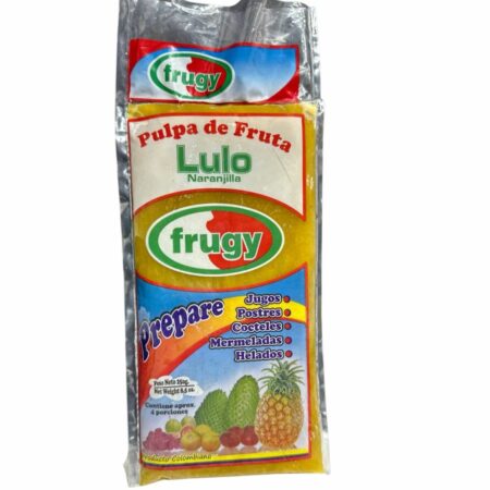 Pulpa de Lulo Fruggy 250 Grs