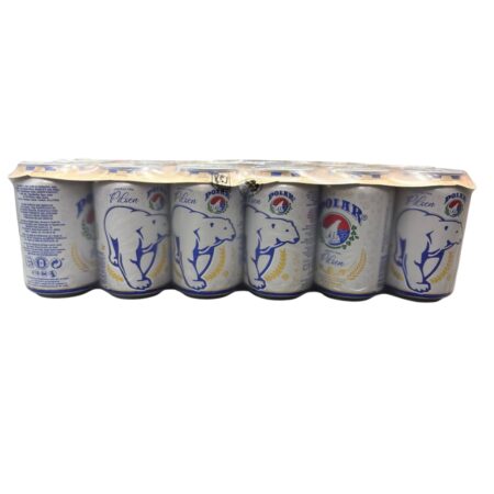 Cerveza Polar Lata Caja 24 unidades