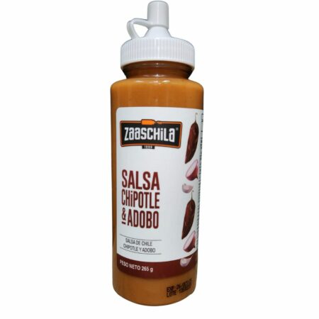 Salsa Chipotle y Adobo Zaaschila  265 Grs