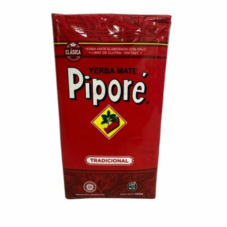 Yerba Mate Pipore Tradicional 500 Grs