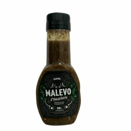 Salsa Chimichurri Malevo Tradicional 250 ml