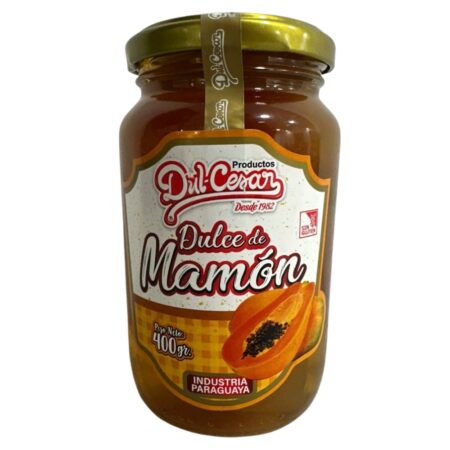 Dulce de Papaya 400gr Dulce de Mamon