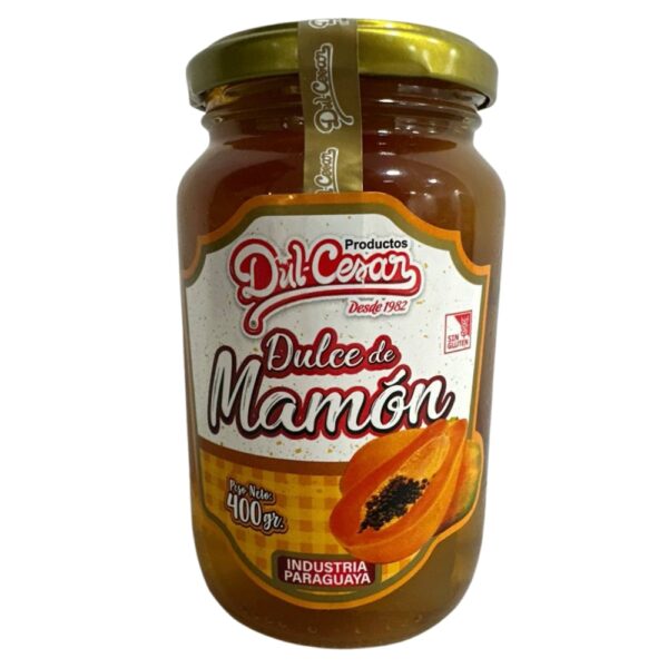 Dulce de Papaya 400gr Dulce de Mamon
