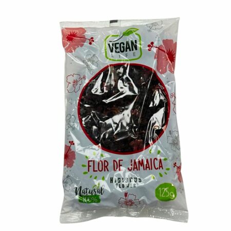 Flor de Jamaica Vegan Life 125 gr