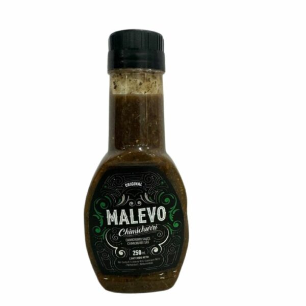 Salsa Chimichurri Malevo Tradicional 250 ml